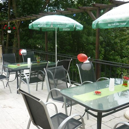 Hotel Waldhaus-Hutzelhoeh Ruhla Bagian luar foto