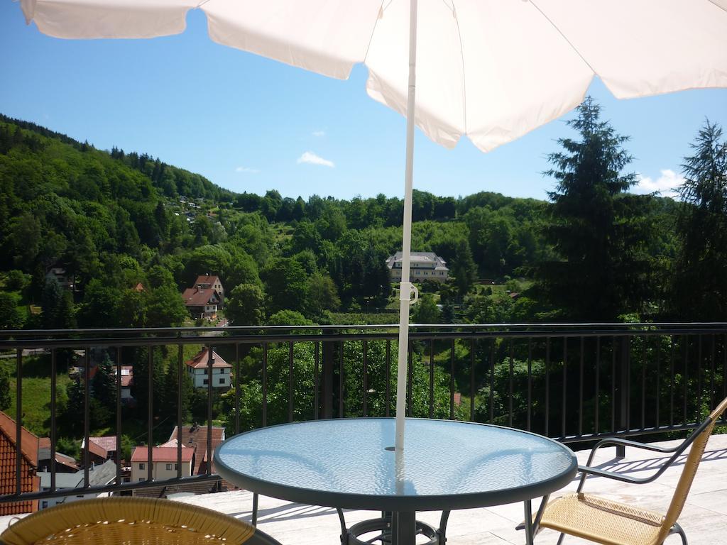 Hotel Waldhaus-Hutzelhoeh Ruhla Bagian luar foto